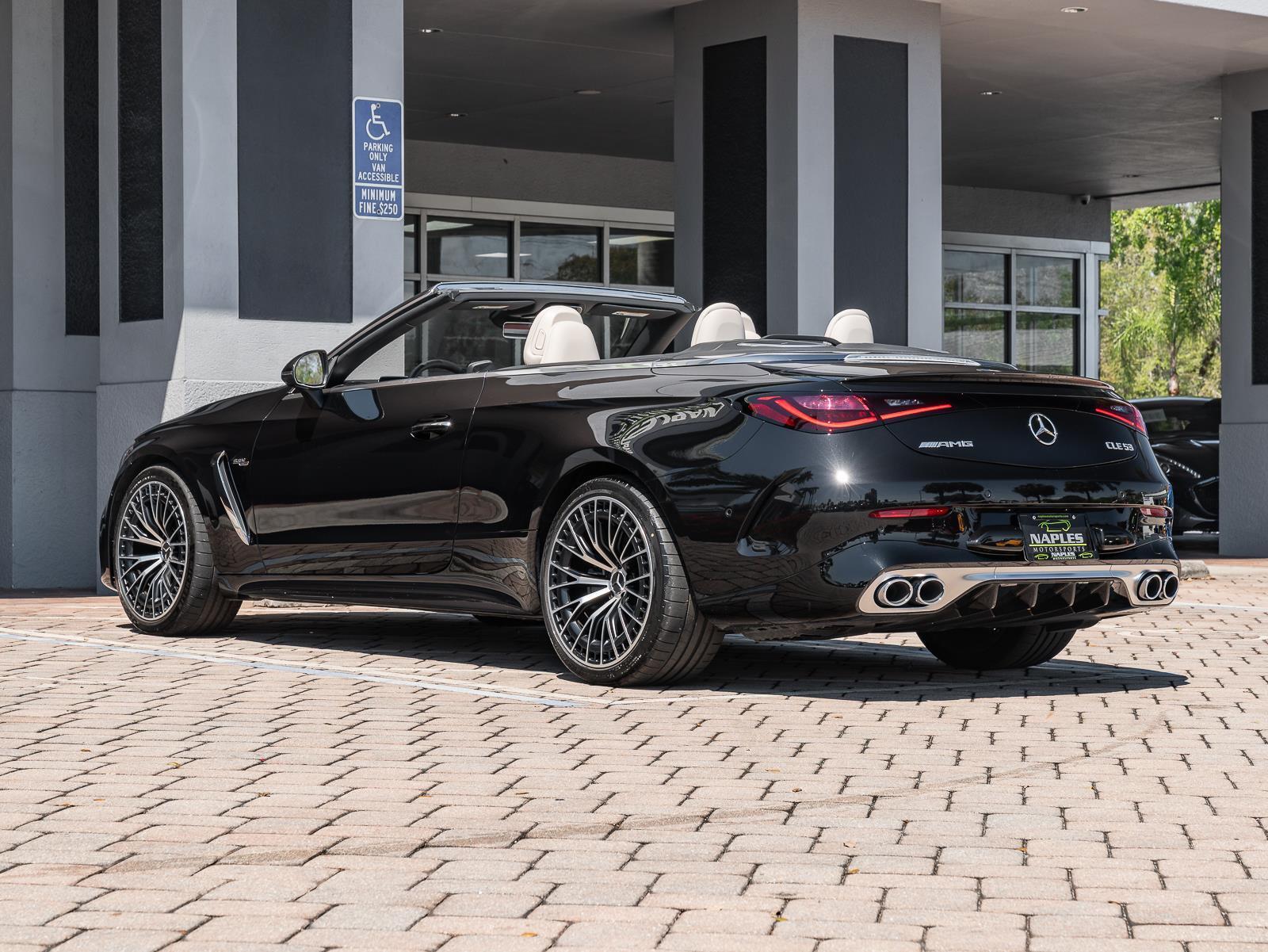 Used 2025 Mercedes-Benz AMG CLE 53 53