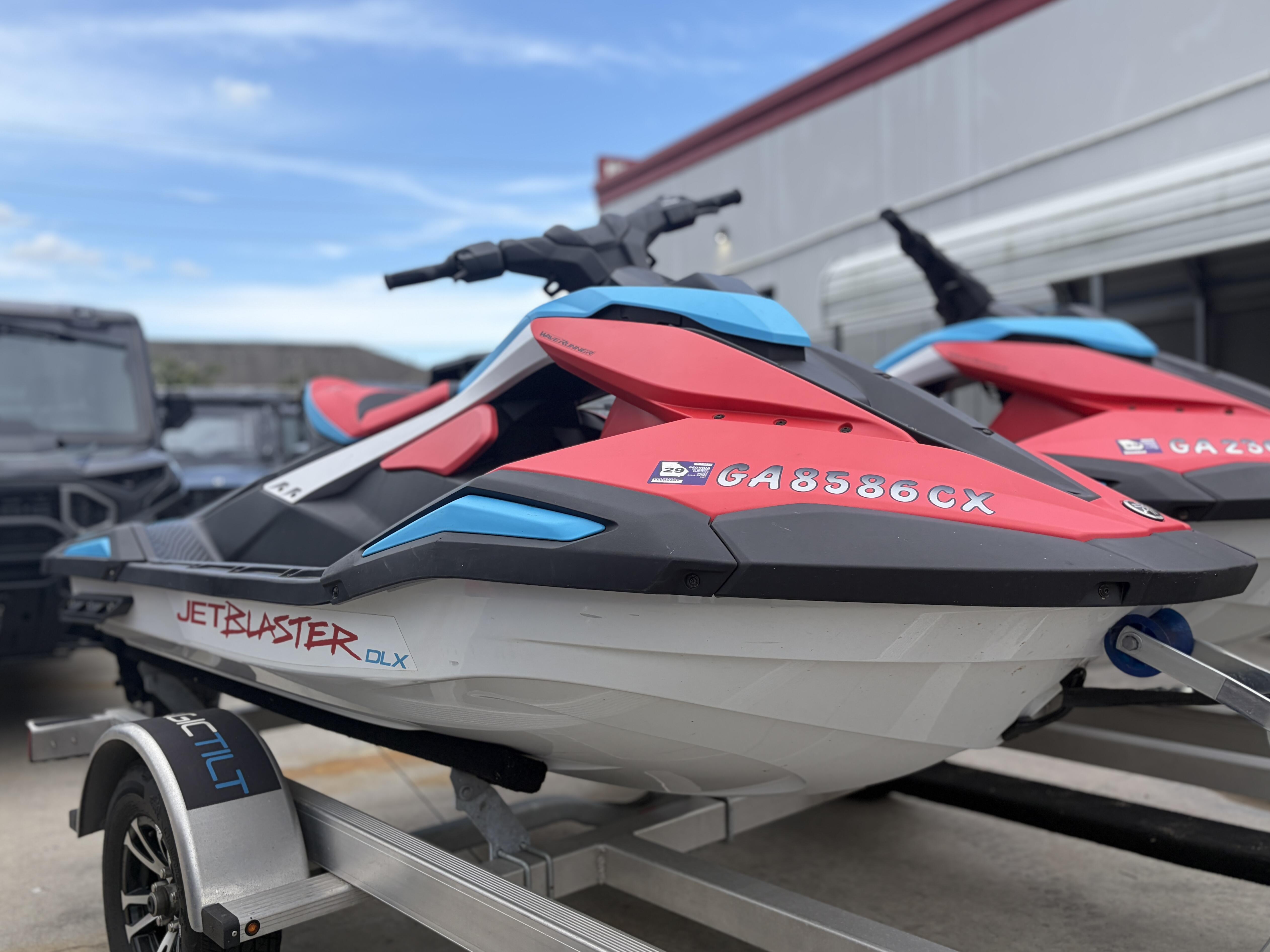 2025 Yamaha JET BLASTER DLX