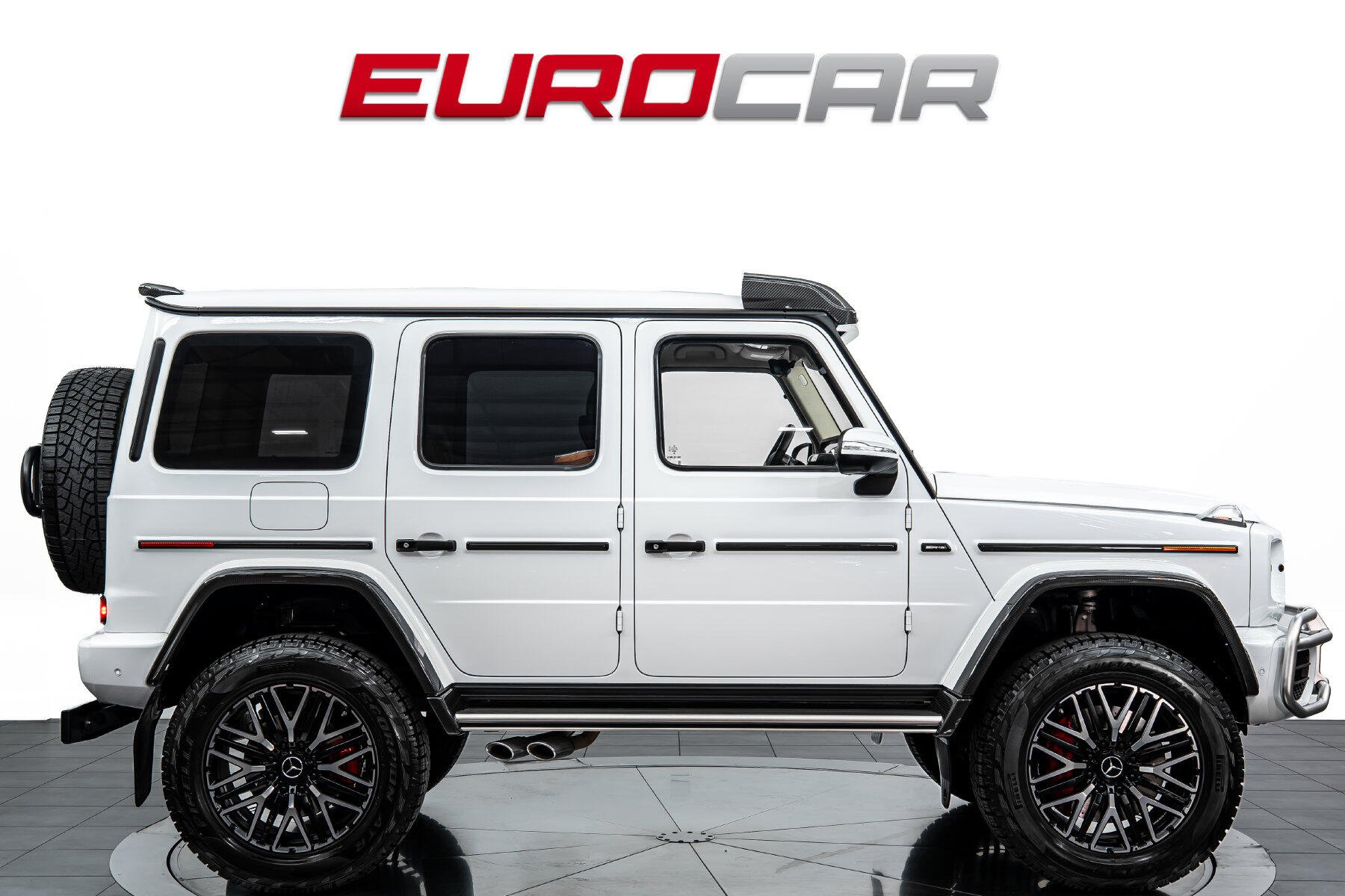 2023 Mercedes-Benz G-Class G 63 AMG 4x4&sup2; *CHERRY WOOD LUGGAGE COMPARTMENT*Image 6