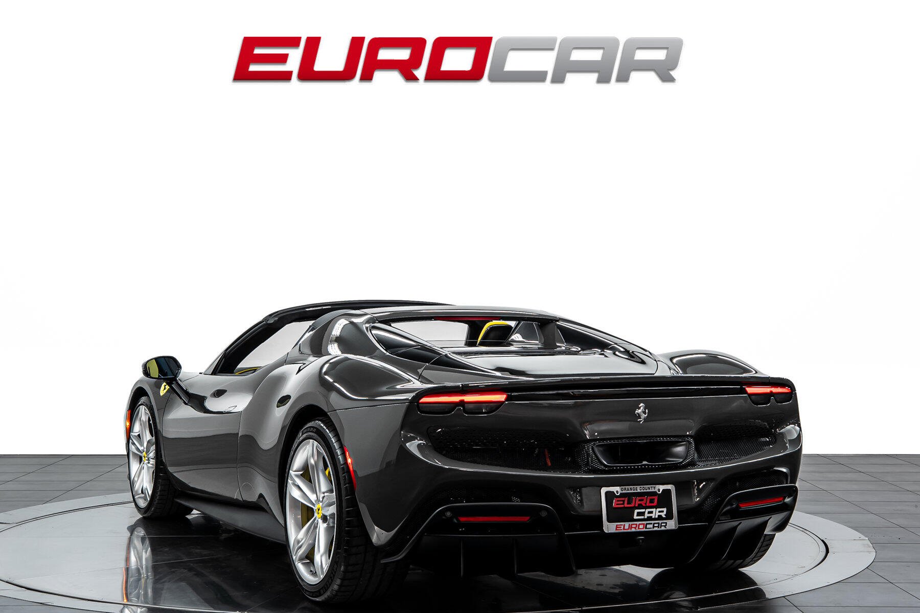 2024 Ferrari 296 GTS *CARBON RACING SEATS * PASSENGER DISPLAY*Image 4