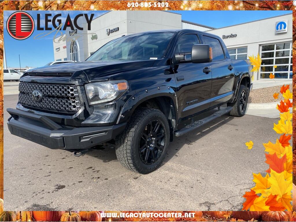 Used 2019 Toyota Tundra SR5 with VIN 5TFDY5F15KX869632 for sale in Garden City, KS