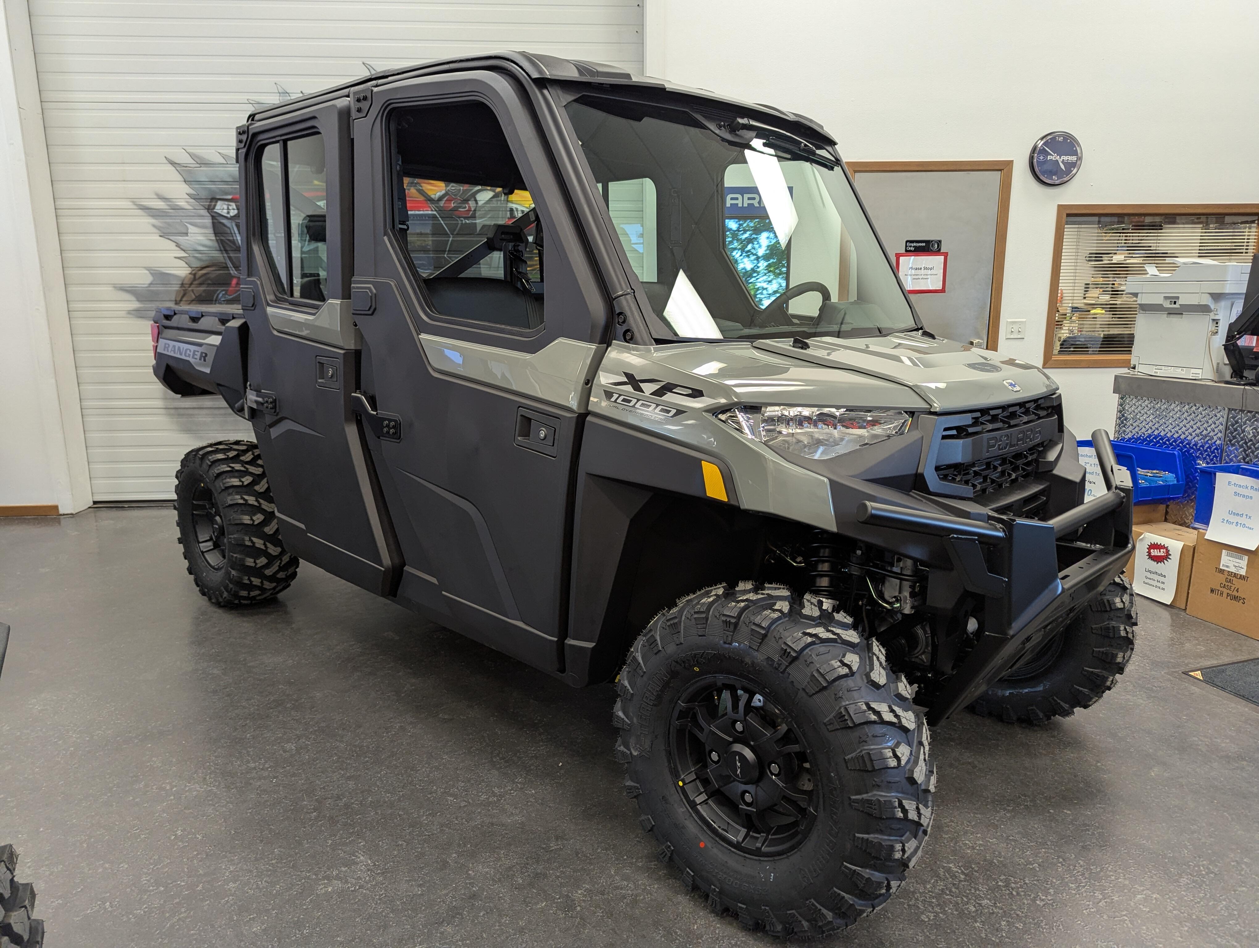2027 Polaris Ranger Crew XP 1000 Cab