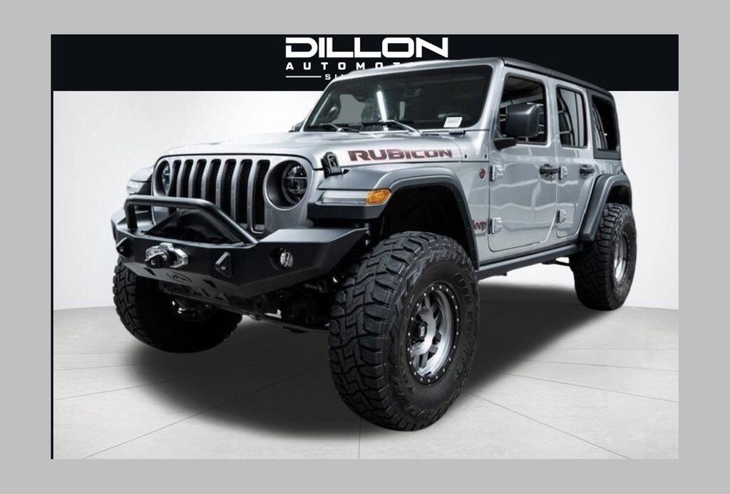 2018 Jeep Wrangler Unlimited Rubicon