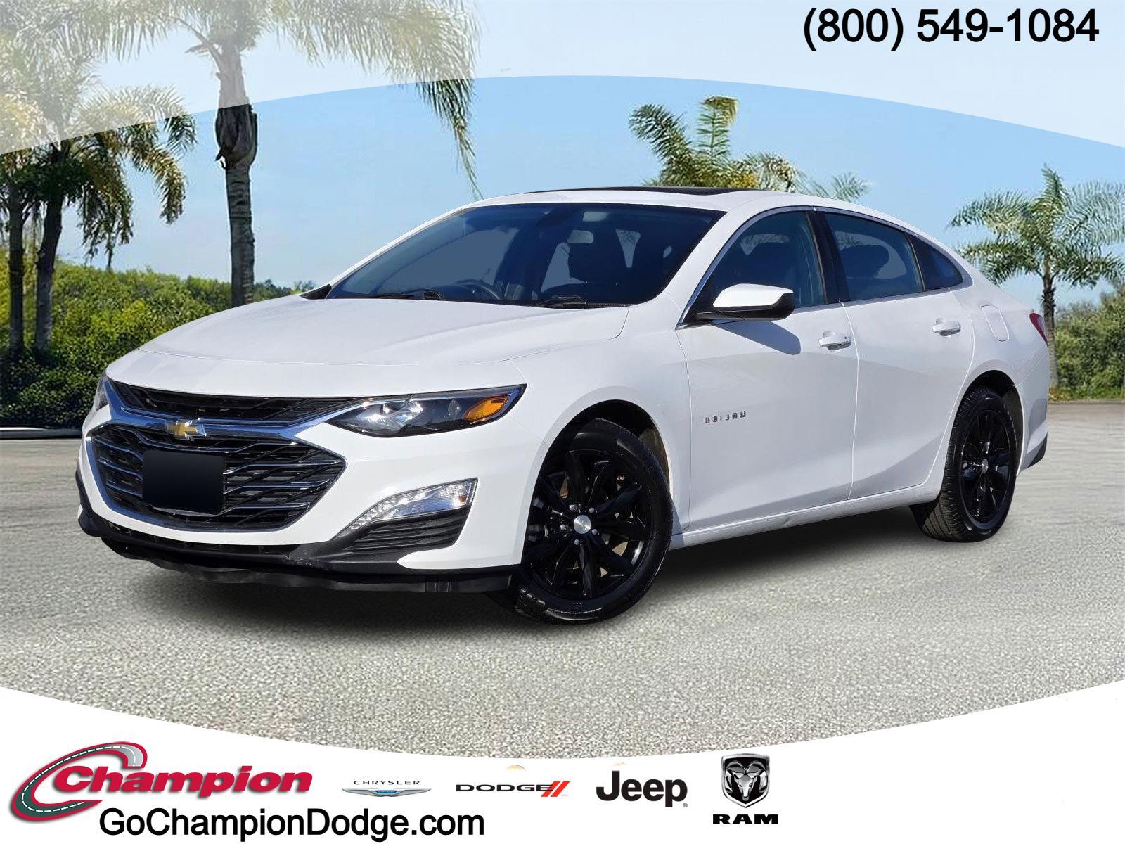 Used 2020 Chevrolet Malibu 1LT with VIN 1G1ZD5ST3LF101656 for sale in Downey, CA
