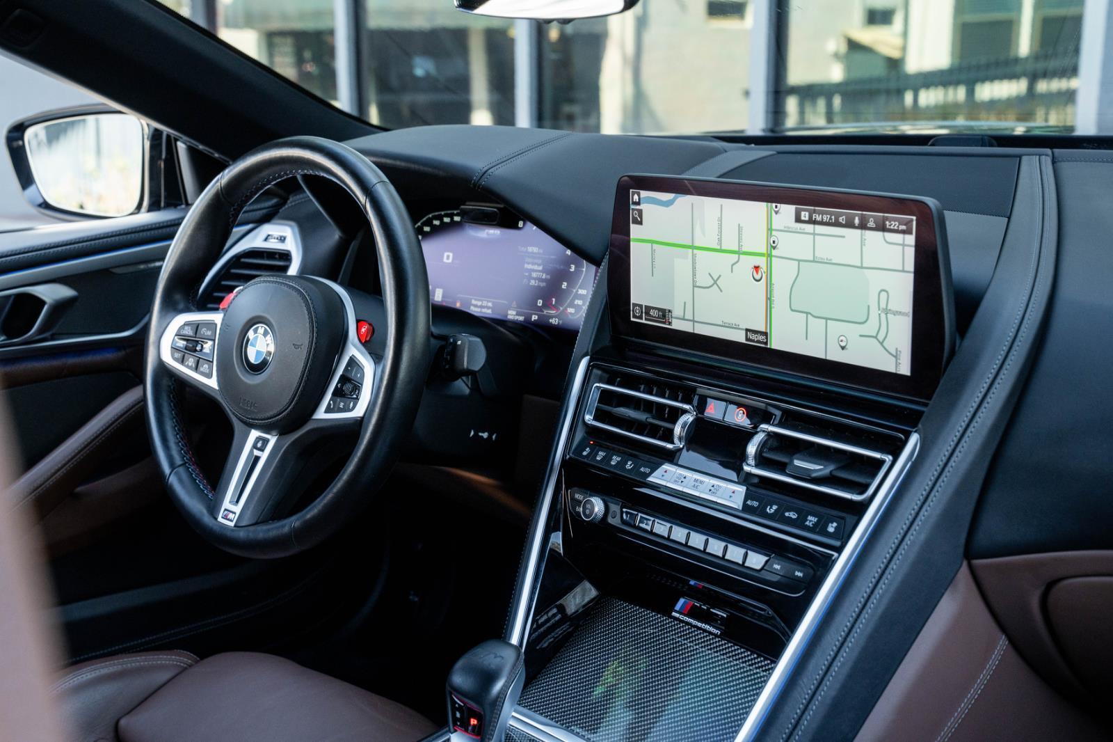 Used 2023 BMW M8 Cabriolet Competition