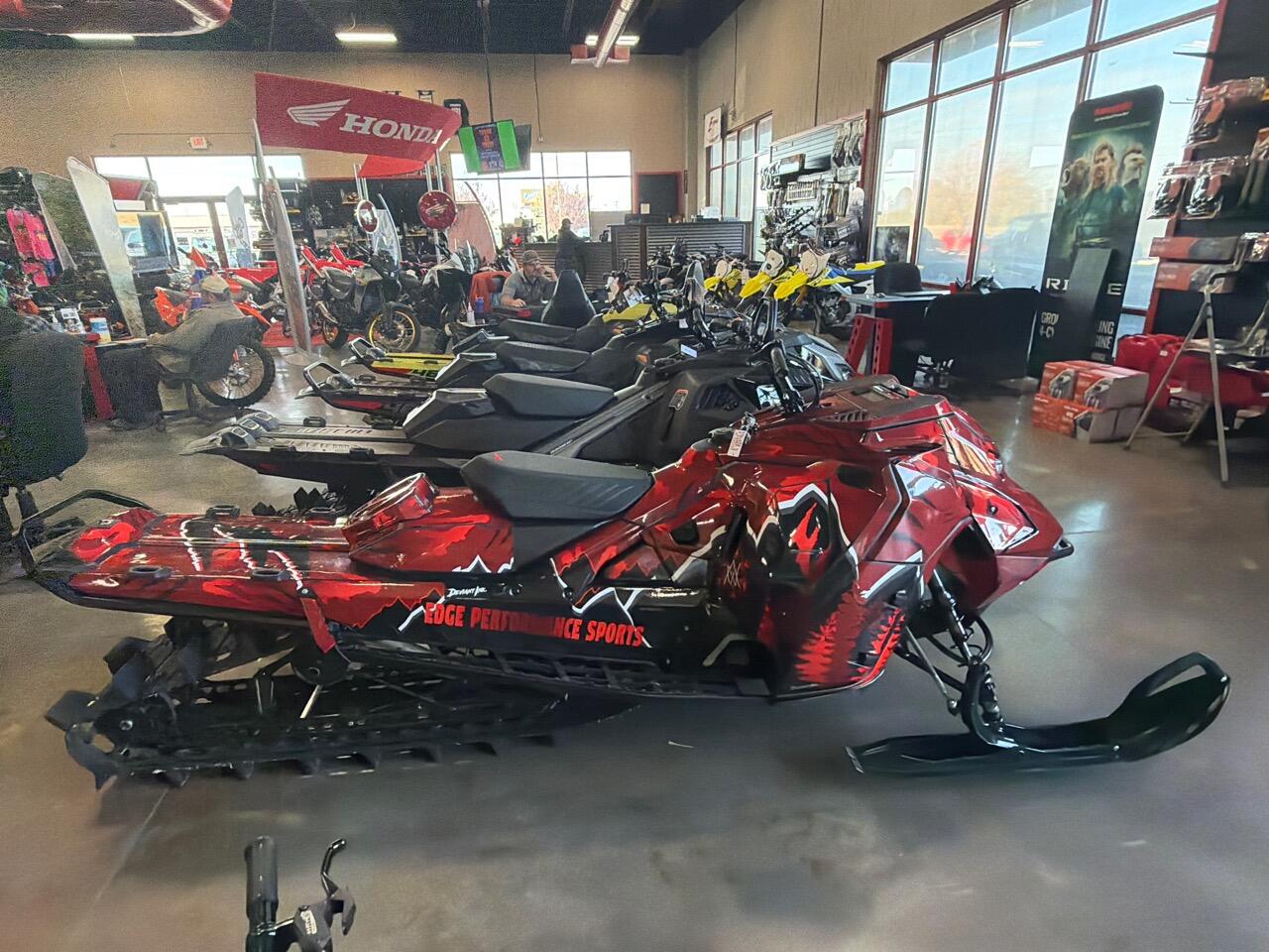 2024 Ski-Doo SUMMIT X 850 TURBO 154