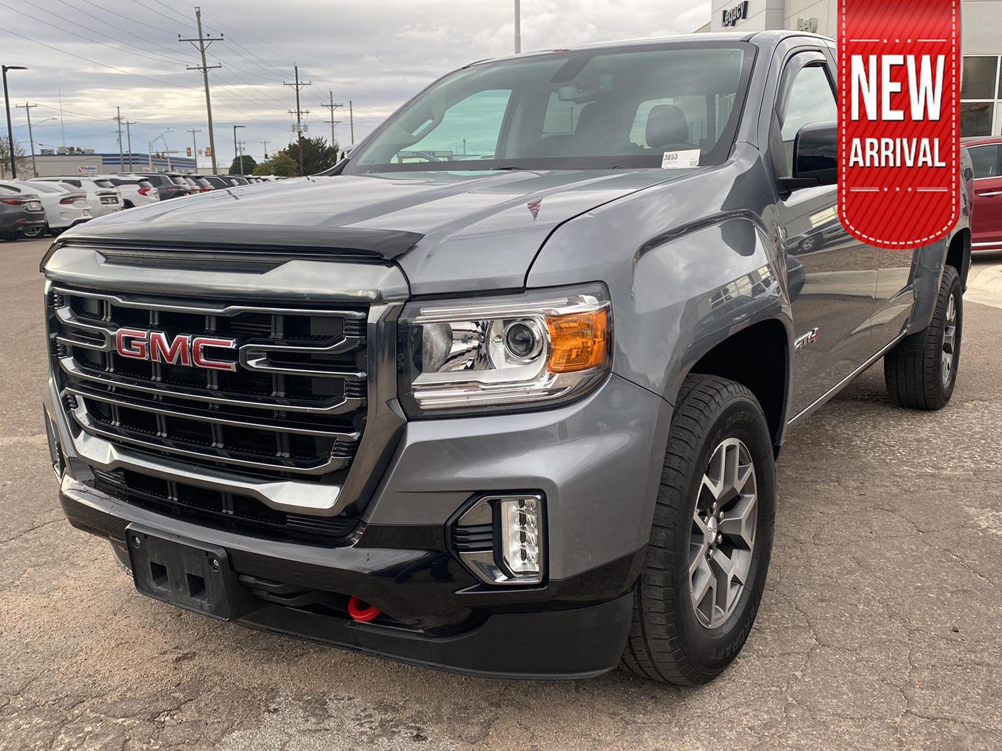 2021 GMC Canyon 4WD AT4 w/Cloth