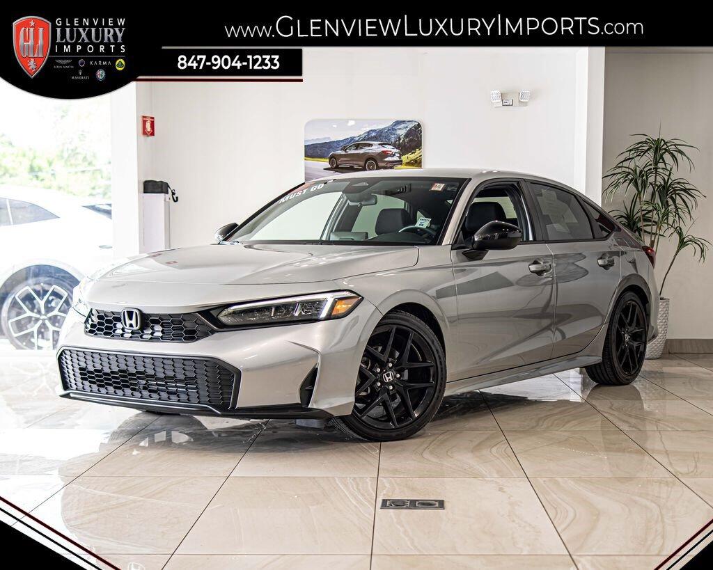 2025 Honda Civic Sedan Sport