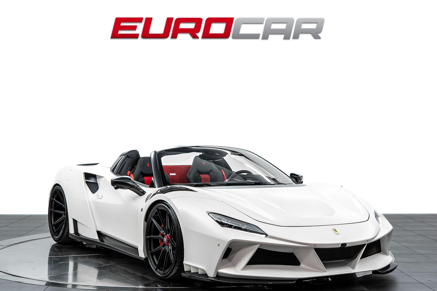 2022 Ferrari F8 Spider *NOVITEC N-LARGO BUILD * FRONT LIFT*Image 9