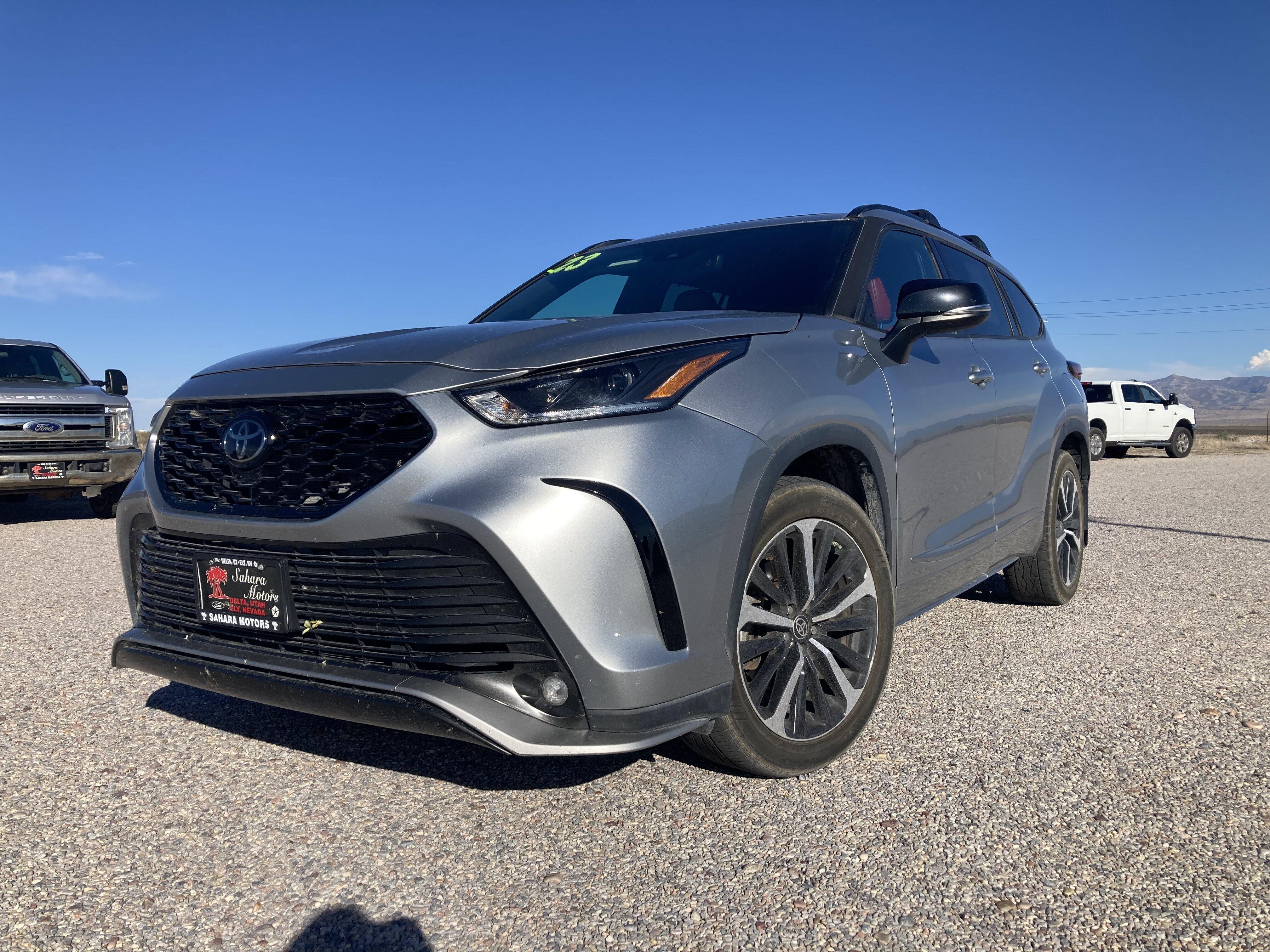 2022 Toyota Highlander XSE