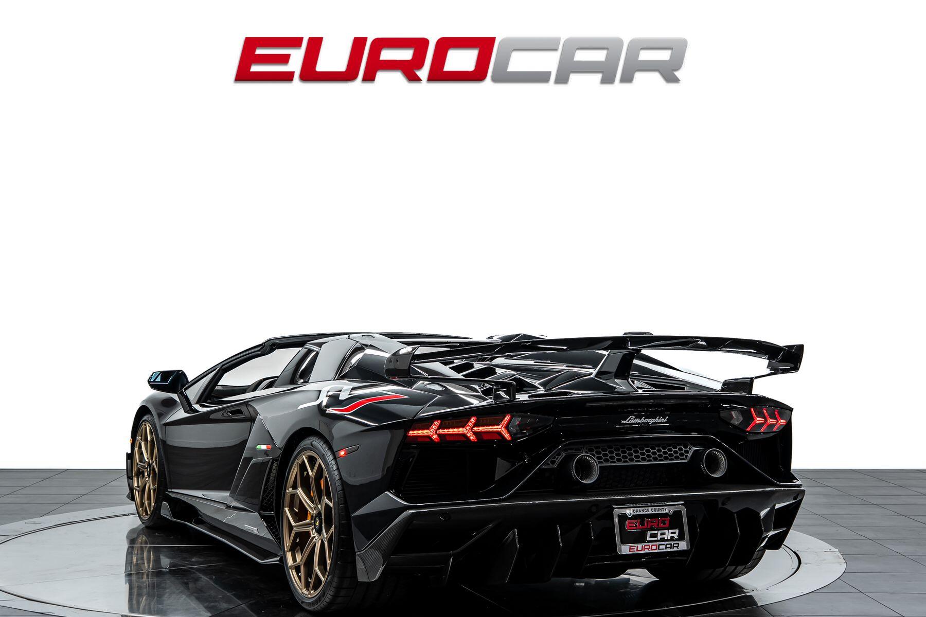2021 Lamborghini Aventador SVJ Roadster *ONLY 470 MILES * CARBON ELECTRIC SEATS*Image 4
