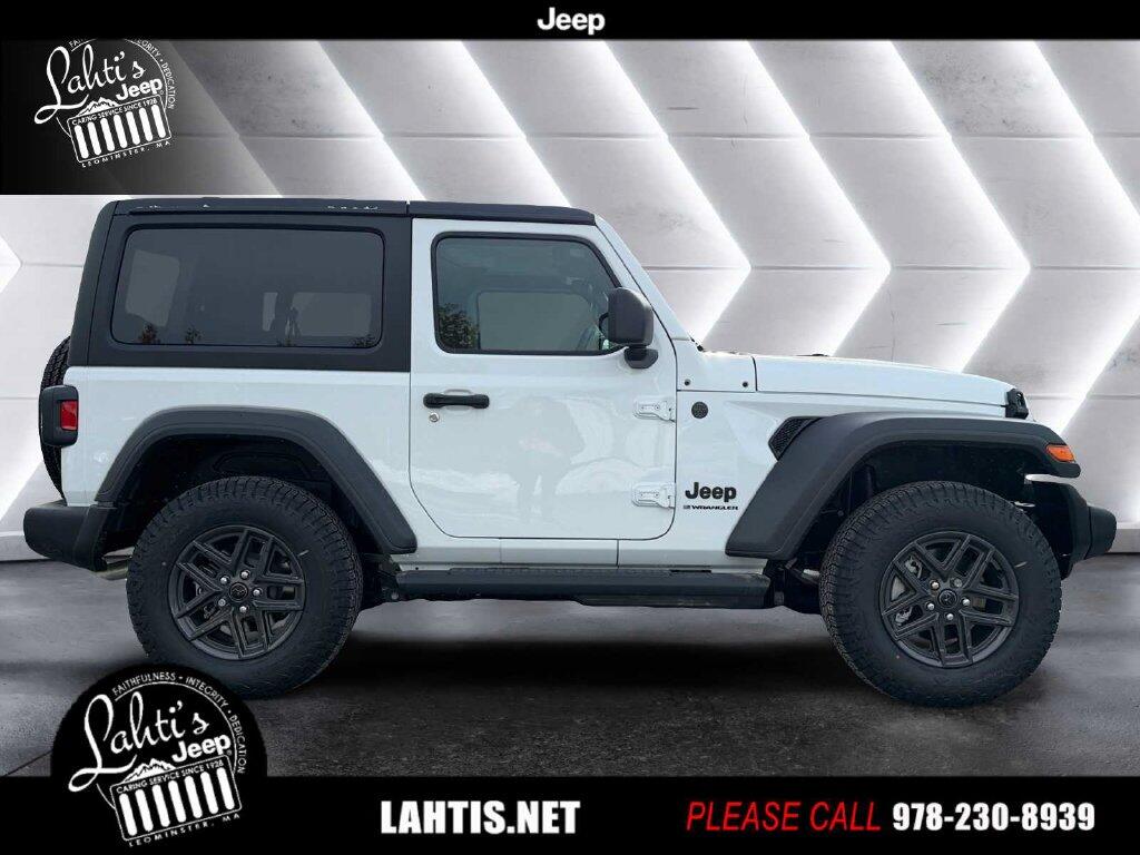 2026 Jeep Wrangler 2-Door Sport S - Photo 6
