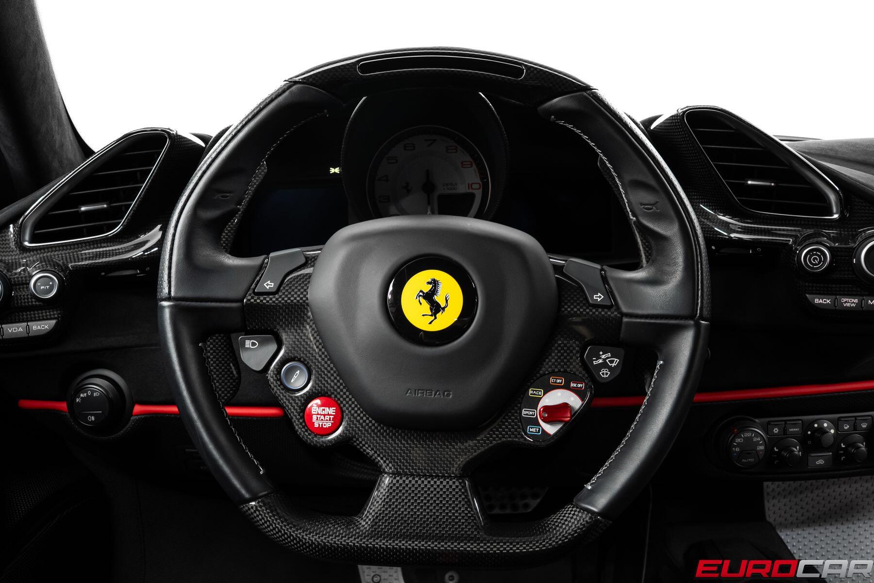 2019 Ferrari 488 Pista *HUGE CARBON OPTIONS * FACTORY CPO WARRANTY*Image 34
