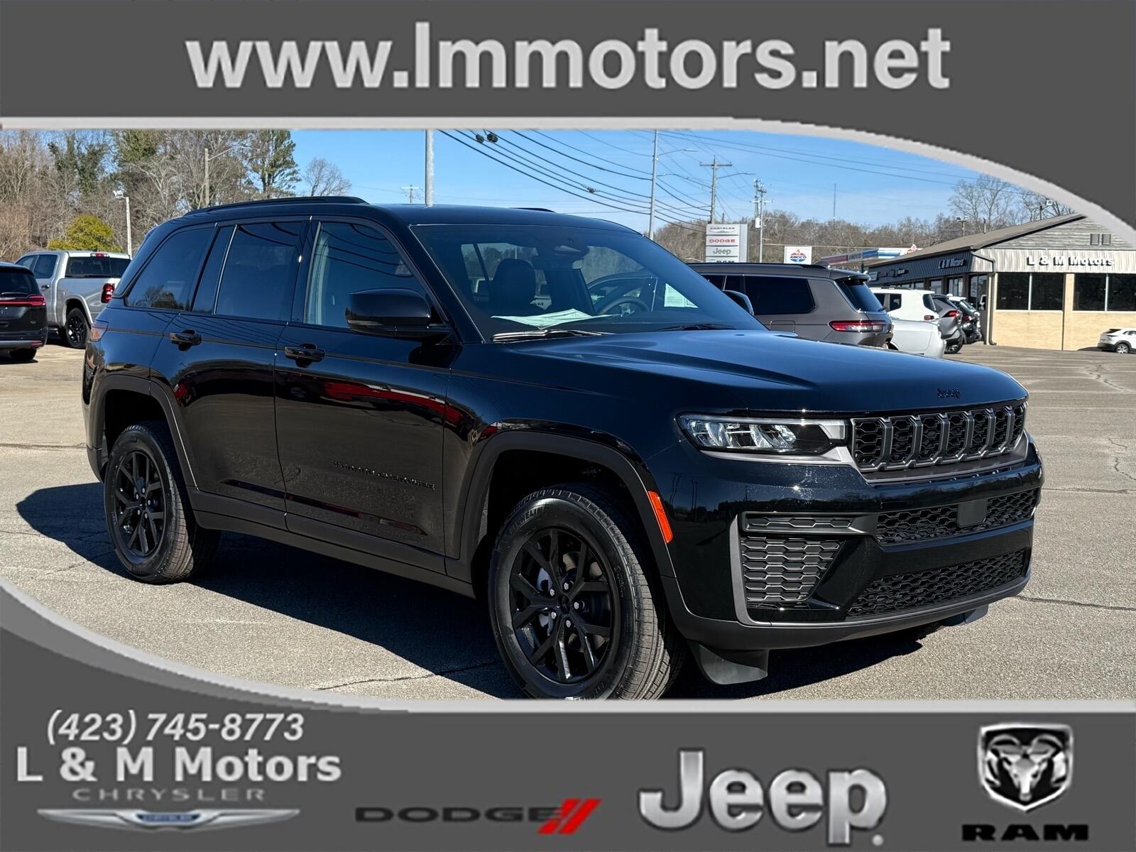 2026 Jeep Grand Cherokee Laredo