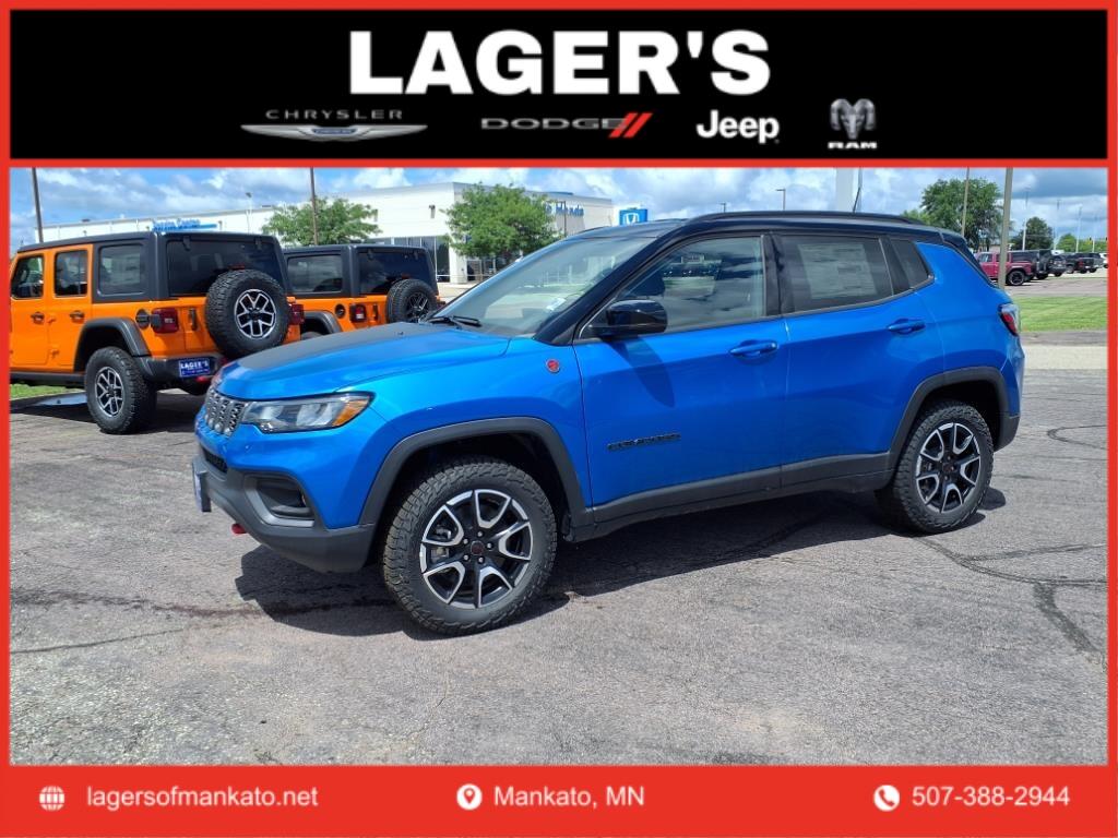 2025 Jeep Compass Trailhawk