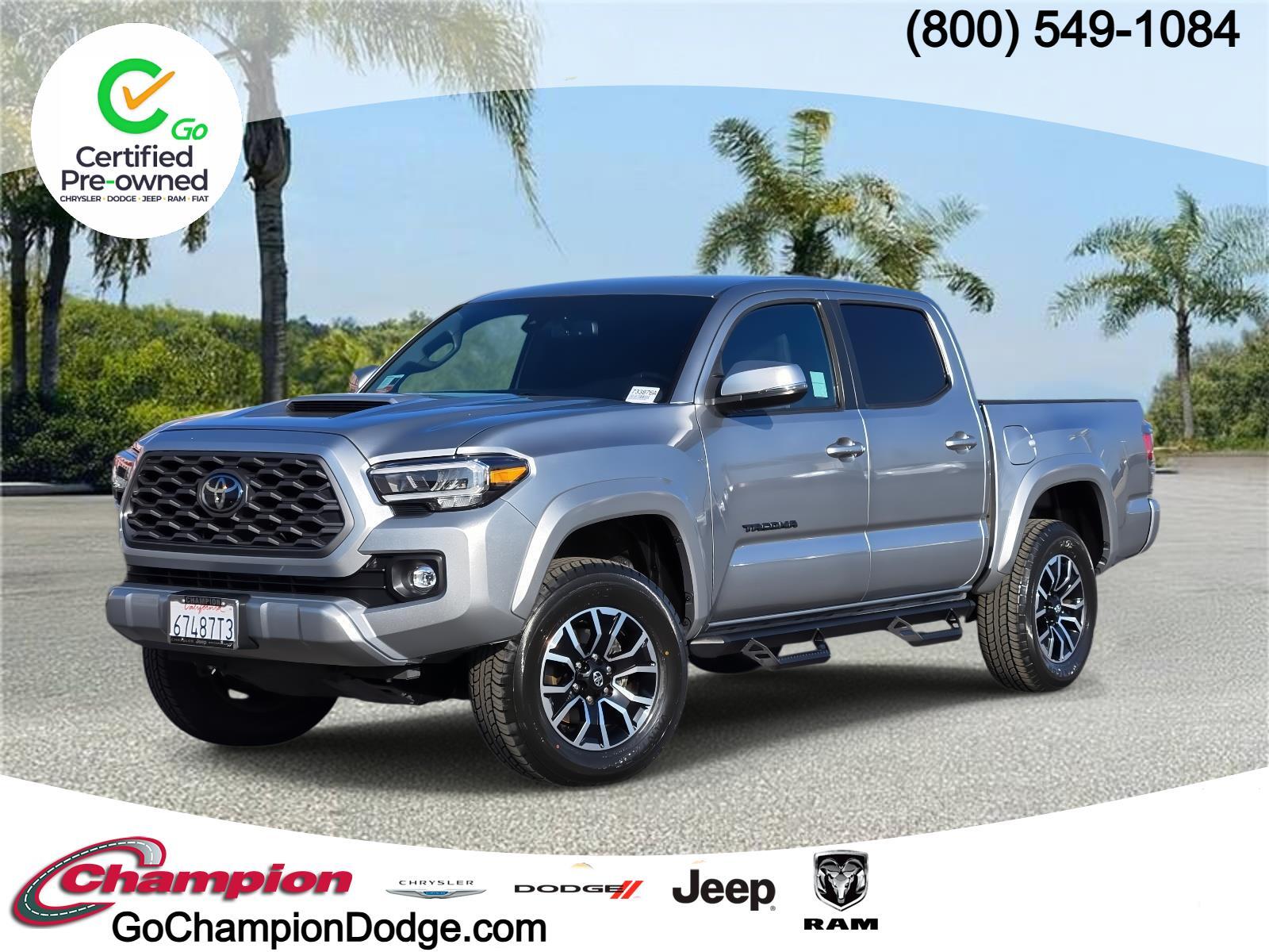 2023 Toyota Tacoma TRD Sport's photo