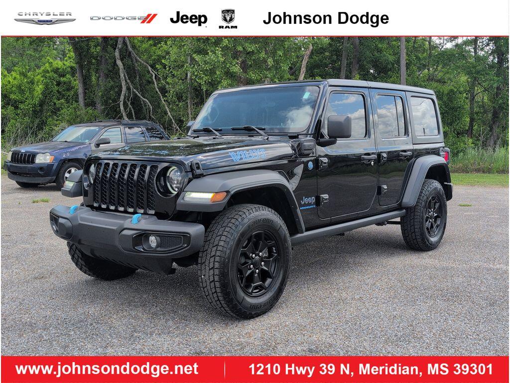 2023 Jeep Wrangler 4xe Willys 4XE