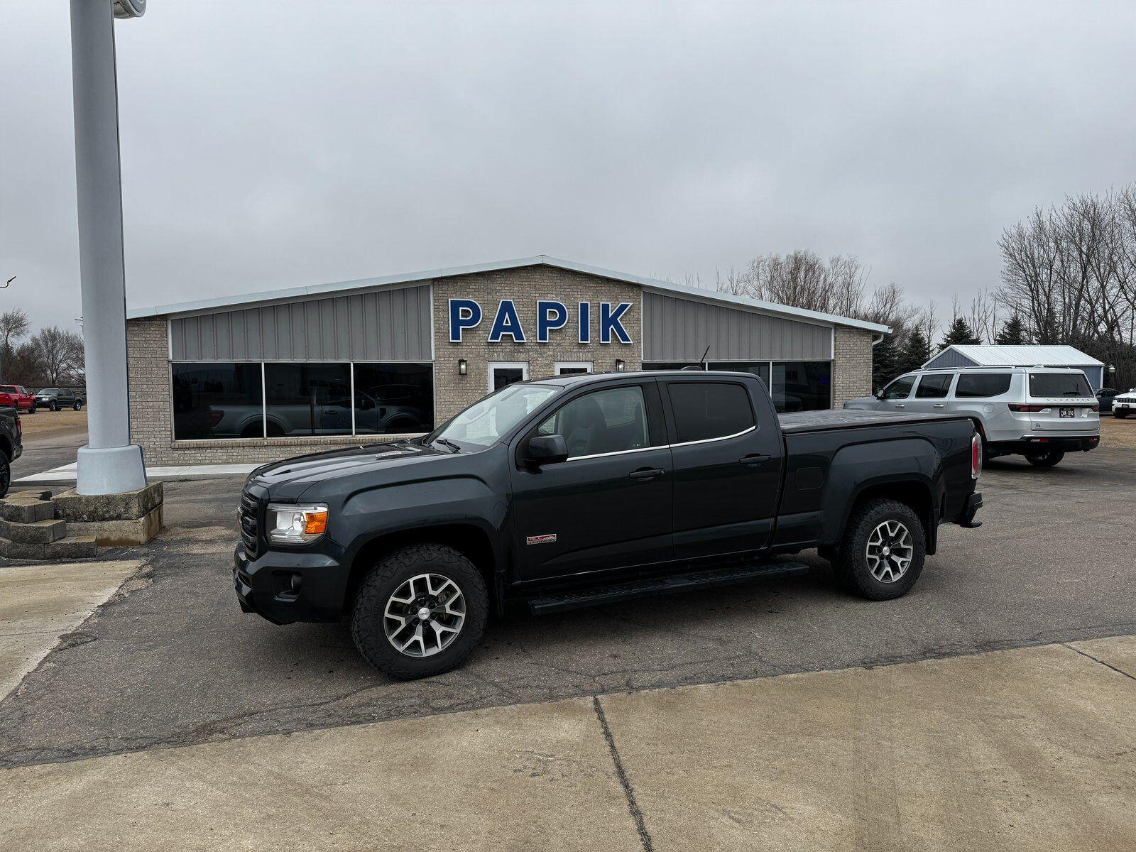 Used 2018 GMC Canyon All Terrain with VIN 1GTP6CE18J1122696 for sale in Luverne, Minnesota