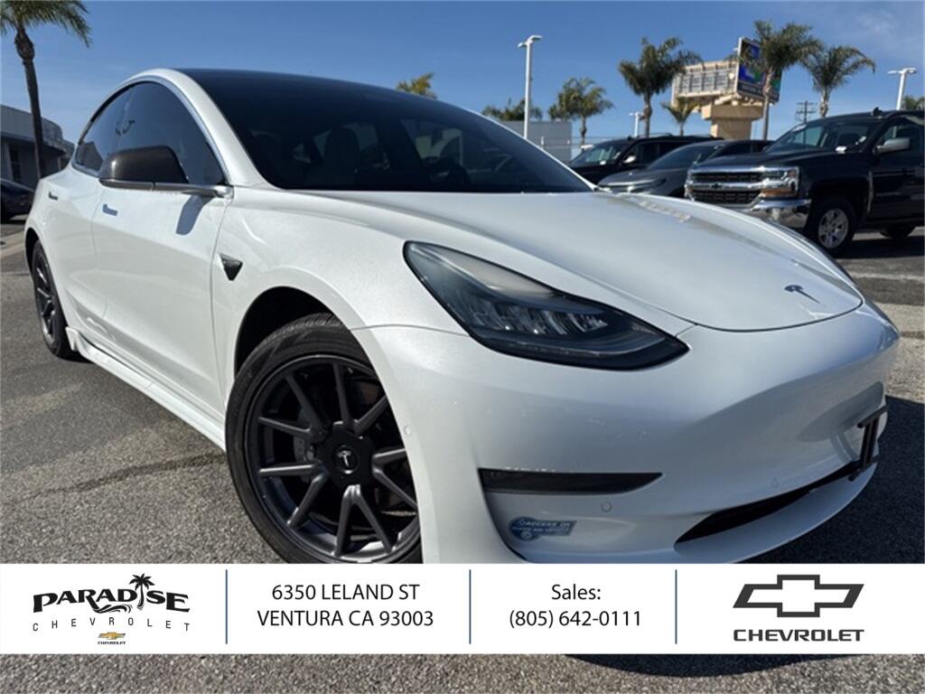 Used 2019 Tesla Model 3 Base with VIN 5YJ3E1EB2KF192248 for sale in Ventura, CA