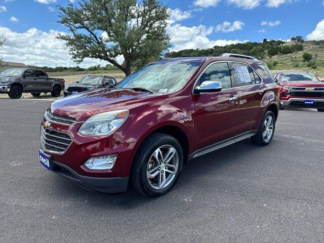 Used 2017 Chevrolet Equinox Premier with VIN 2GNALDEK5H1537287 for sale in Uvalde, TX