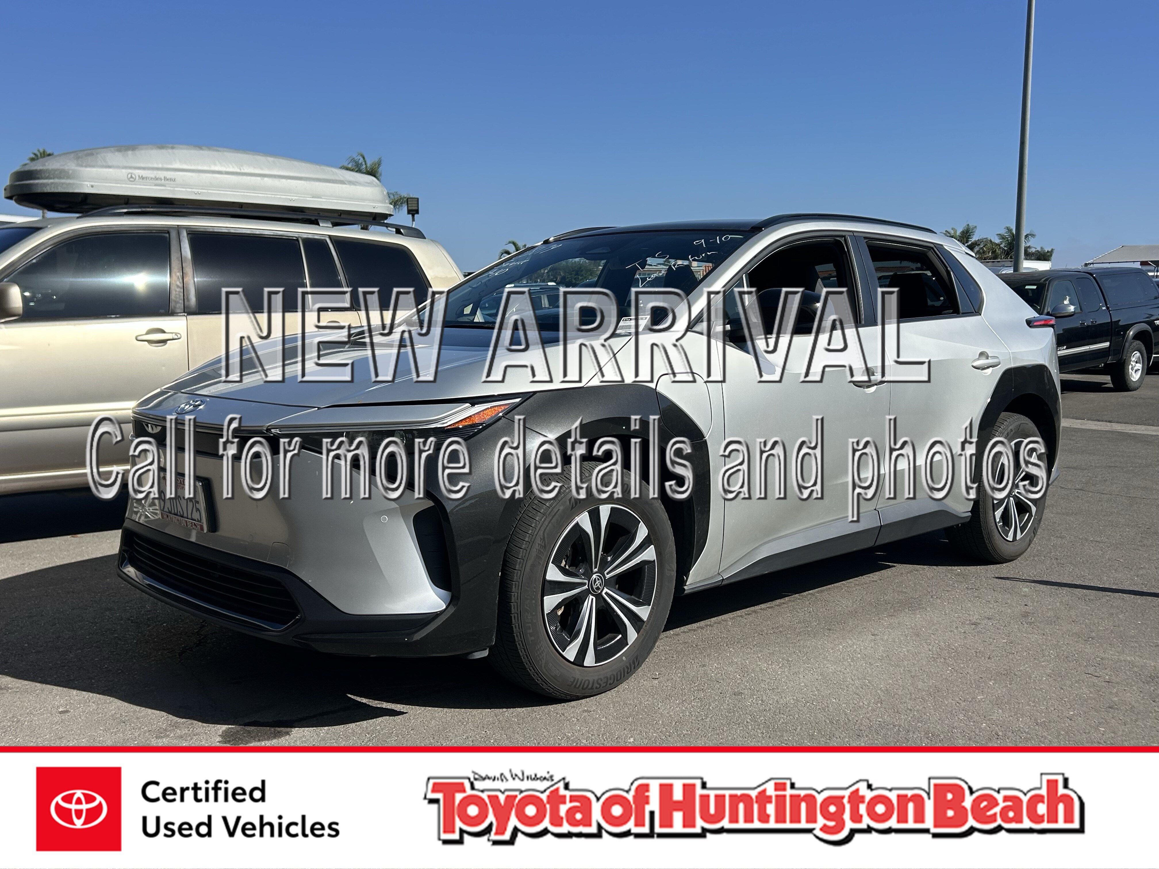2023 Toyota bZ4X XLE