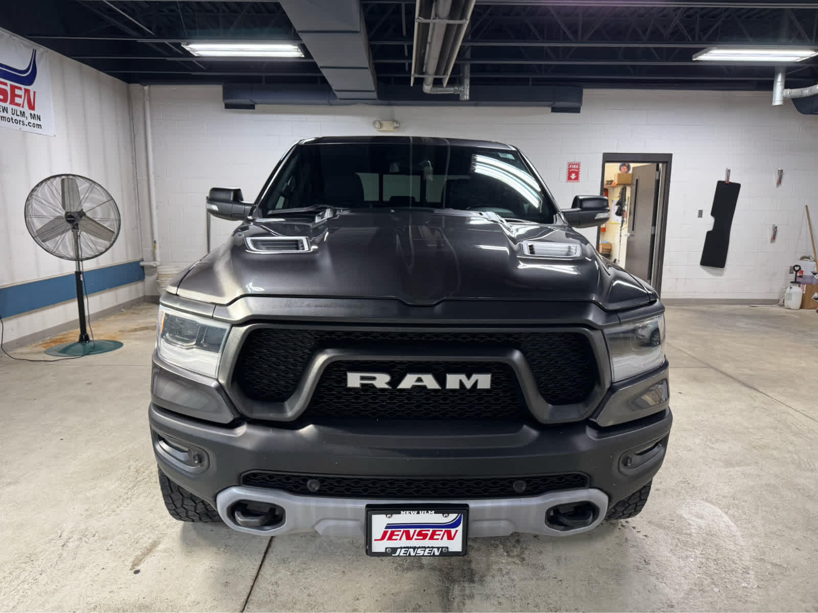 Used 2019 RAM Ram 1500 Pickup Rebel with VIN 1C6SRFLT7KN559243 for sale in New Ulm, Minnesota