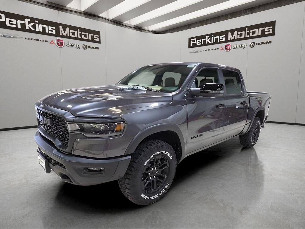 2026 RAM 1500 1500 Rebel Crew Cab 4x4 5'7' Box