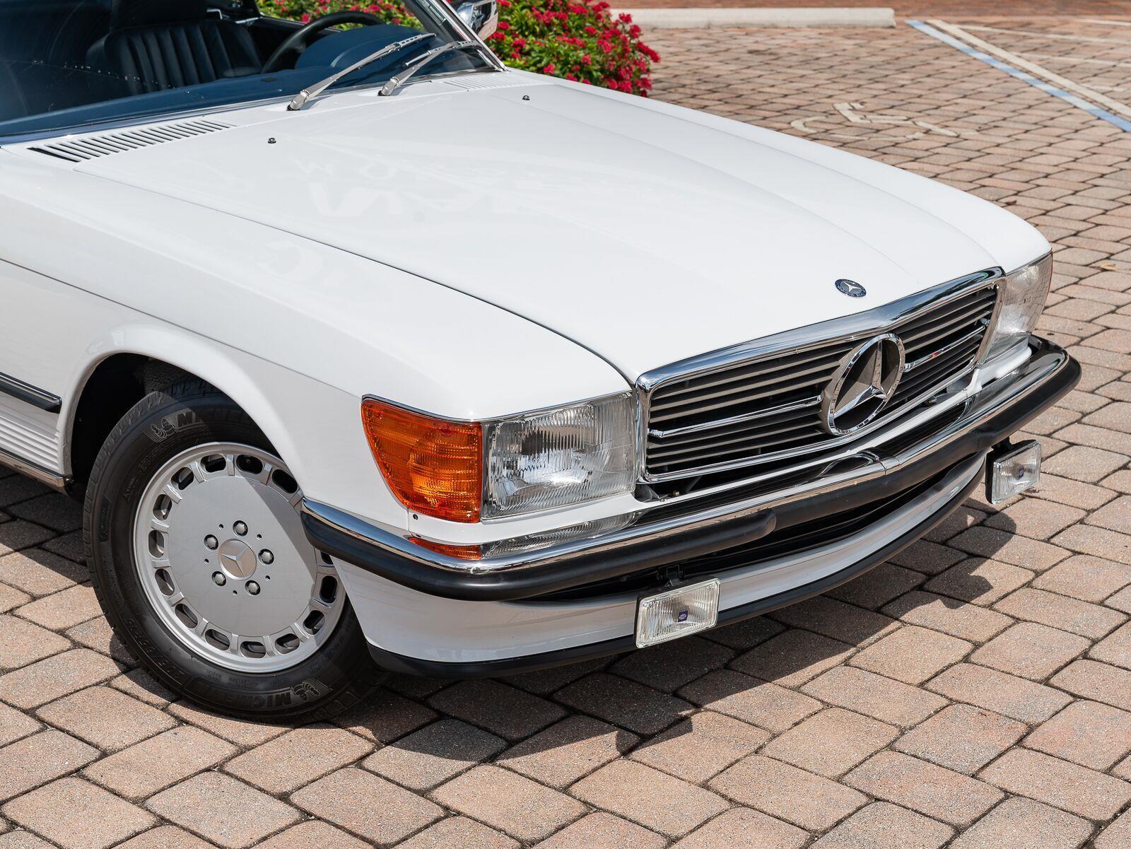 Used 1987 Mercedes-Benz 560 Series 560SL
