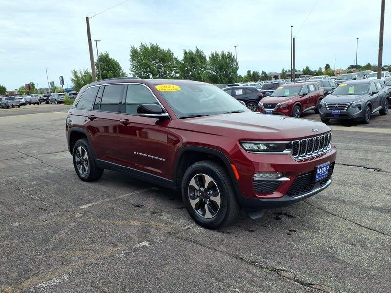 Used 2024 Jeep Grand Cherokee 4xe with VIN 1C4RJYB67RC136030 for sale in Mankato, Minnesota