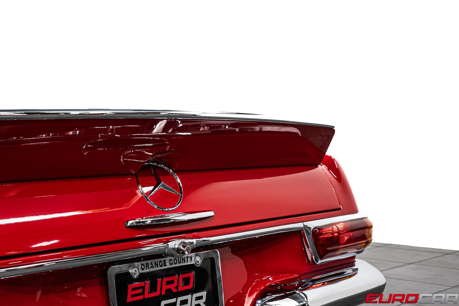 1966 Mercedes-Benz 230 SL *S-KLUB LA CUSTOM BUILD * FULL BODY PPF*Image 24