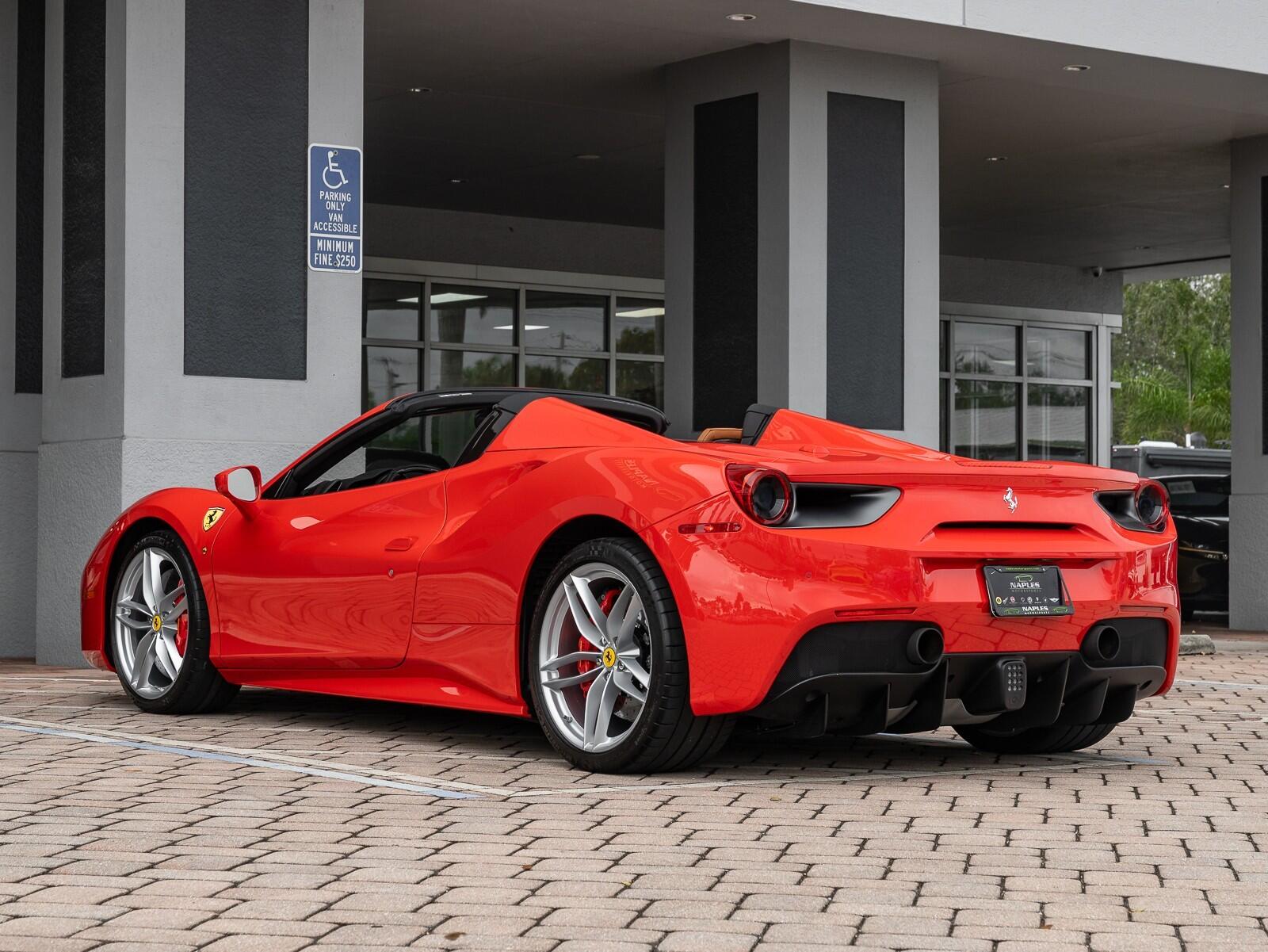 Used 2019 Ferrari 488 Spider 