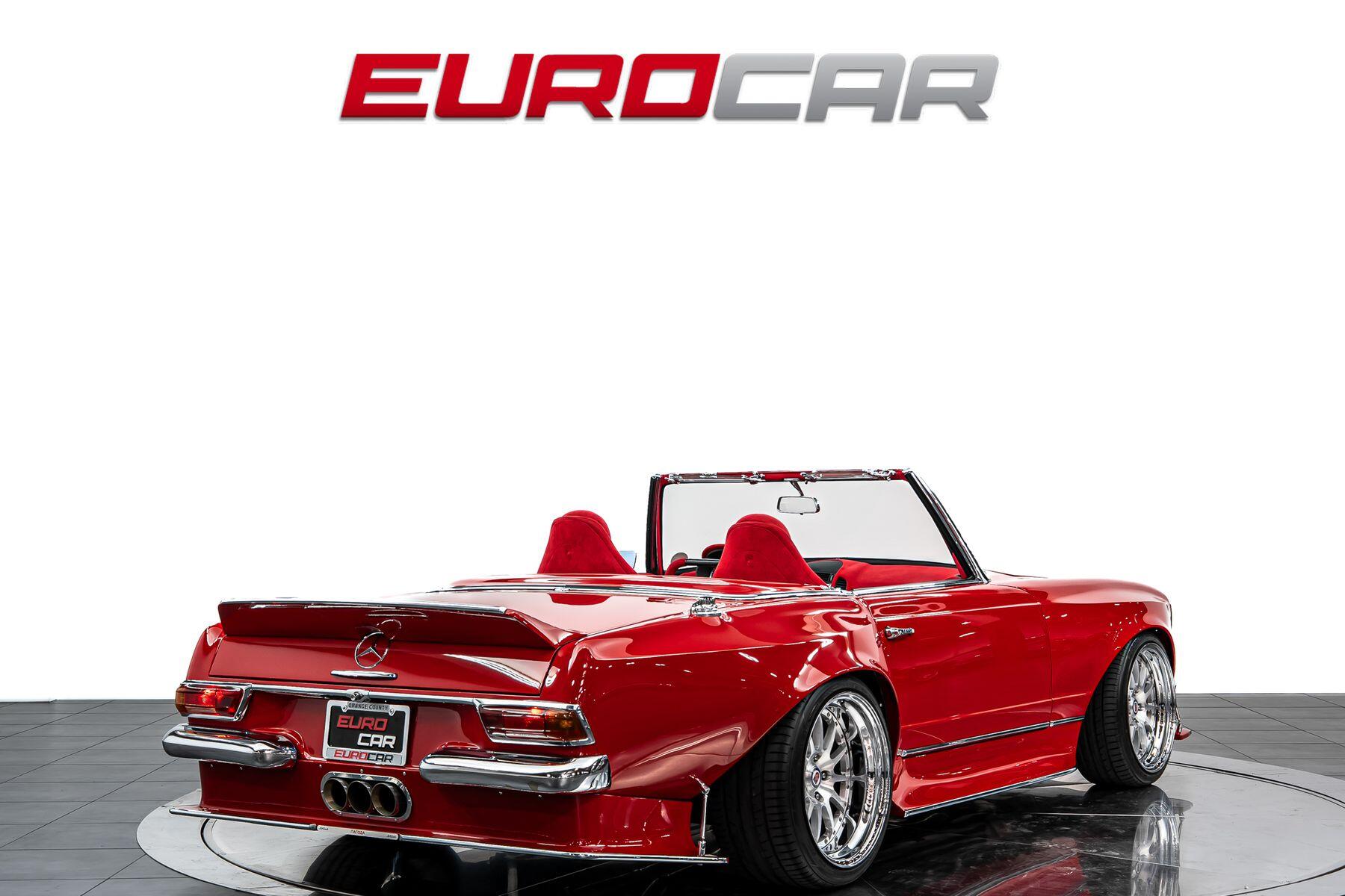 1966 Mercedes-Benz 230 SL *S-KLUB LA CUSTOM BUILD * FULL BODY PPF*Image 5