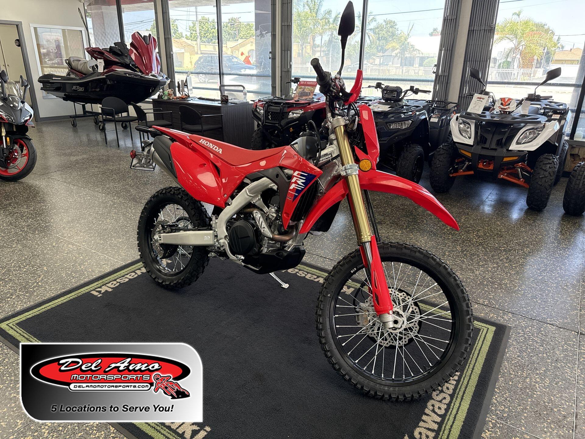 2026 Honda CRF450RL