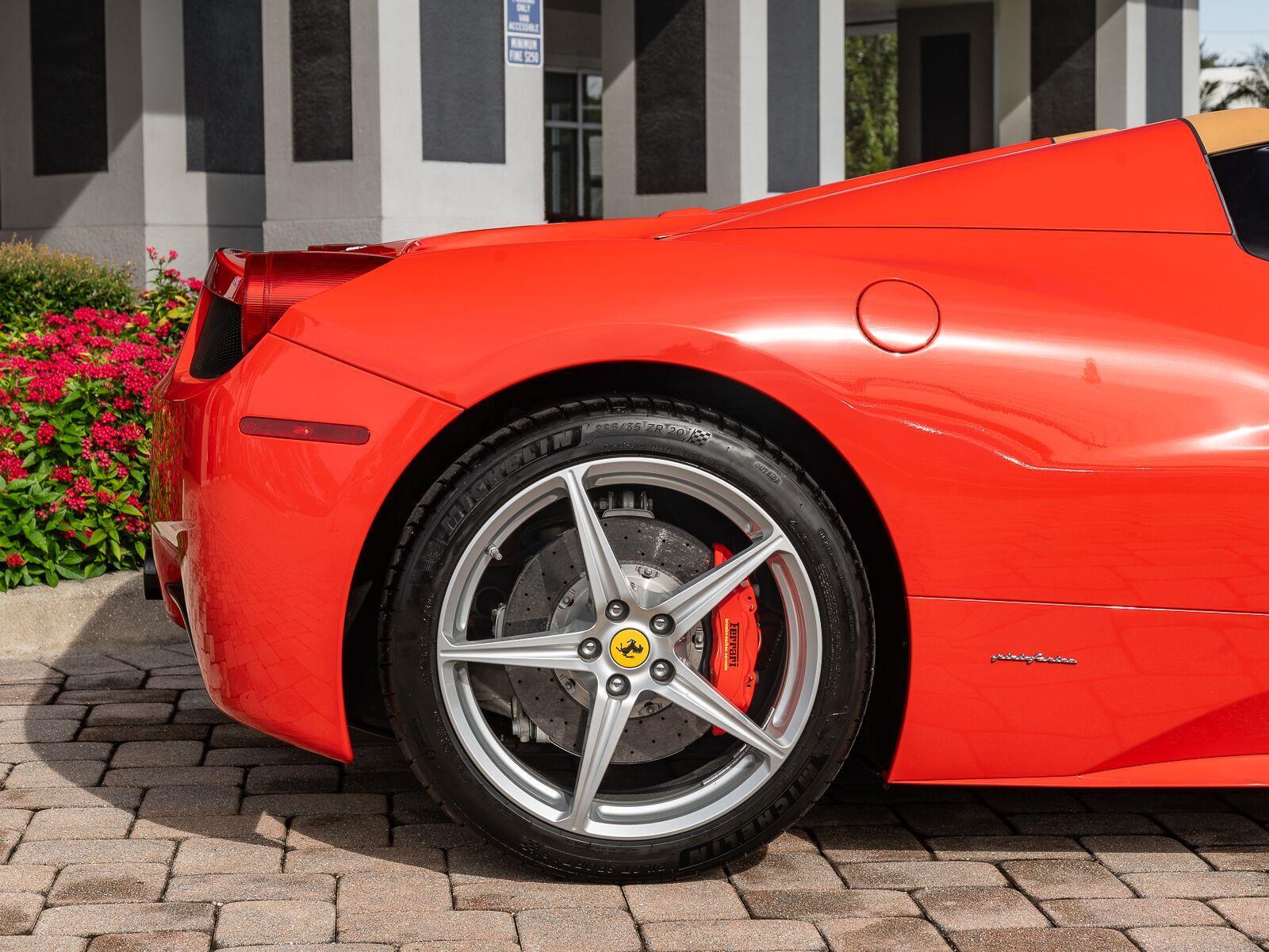 Used 2014 Ferrari 458 Spider 2dr Conv