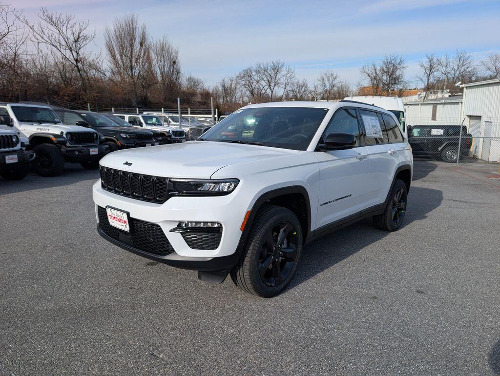 2025 Jeep Grand Cherokee Limited