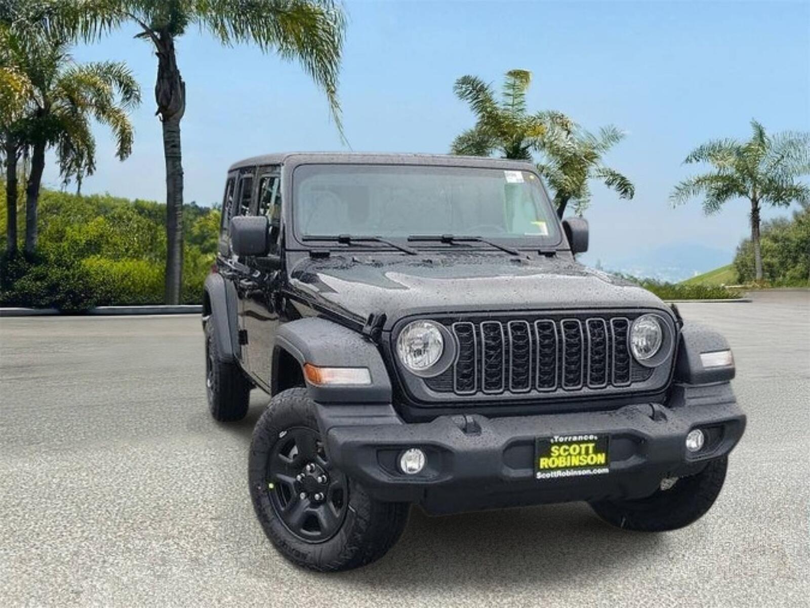 2026 Jeep Wrangler Sport's photo