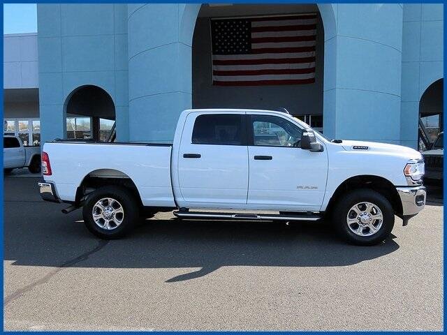 Certified 2024 RAM Ram 2500 Pickup Big Horn with VIN 3C6UR5DJ0RG302850 for sale in New Britain, CT