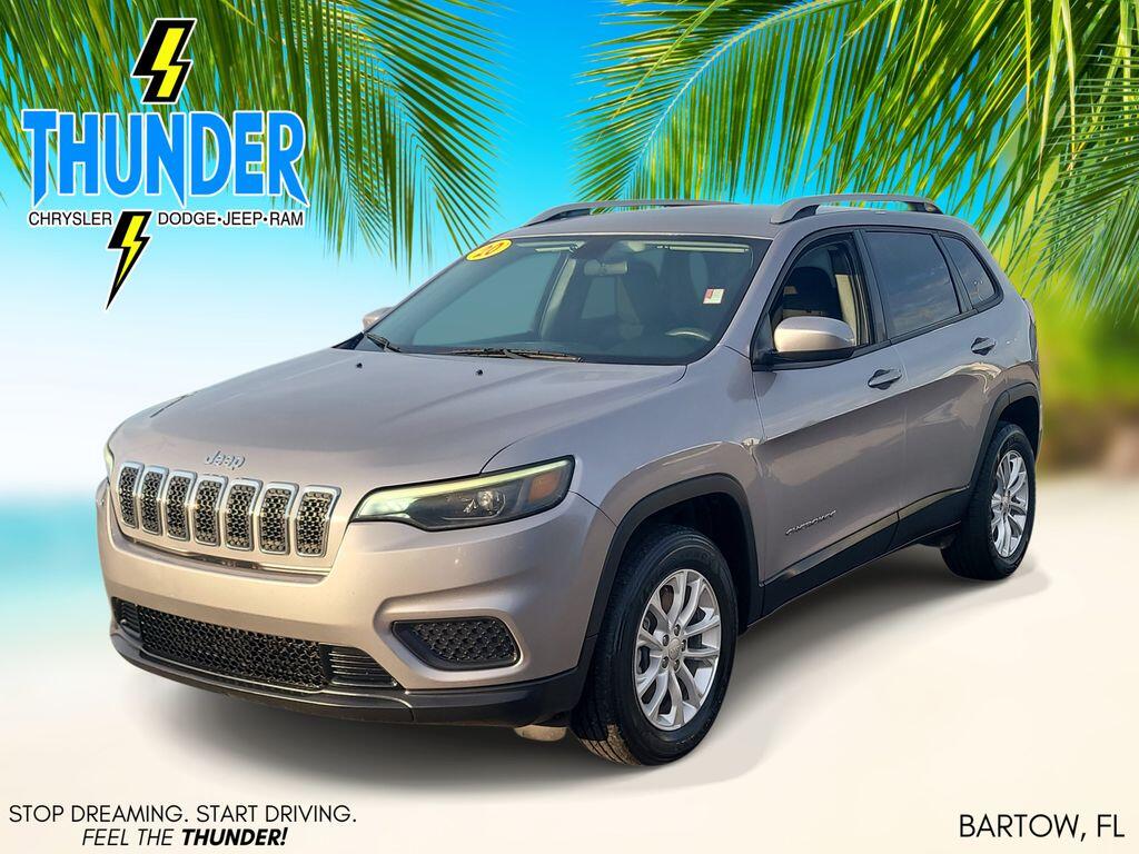 Used 2020 Jeep Cherokee Latitude with VIN 1C4PJMCB2LD611807 for sale in Bartow, FL