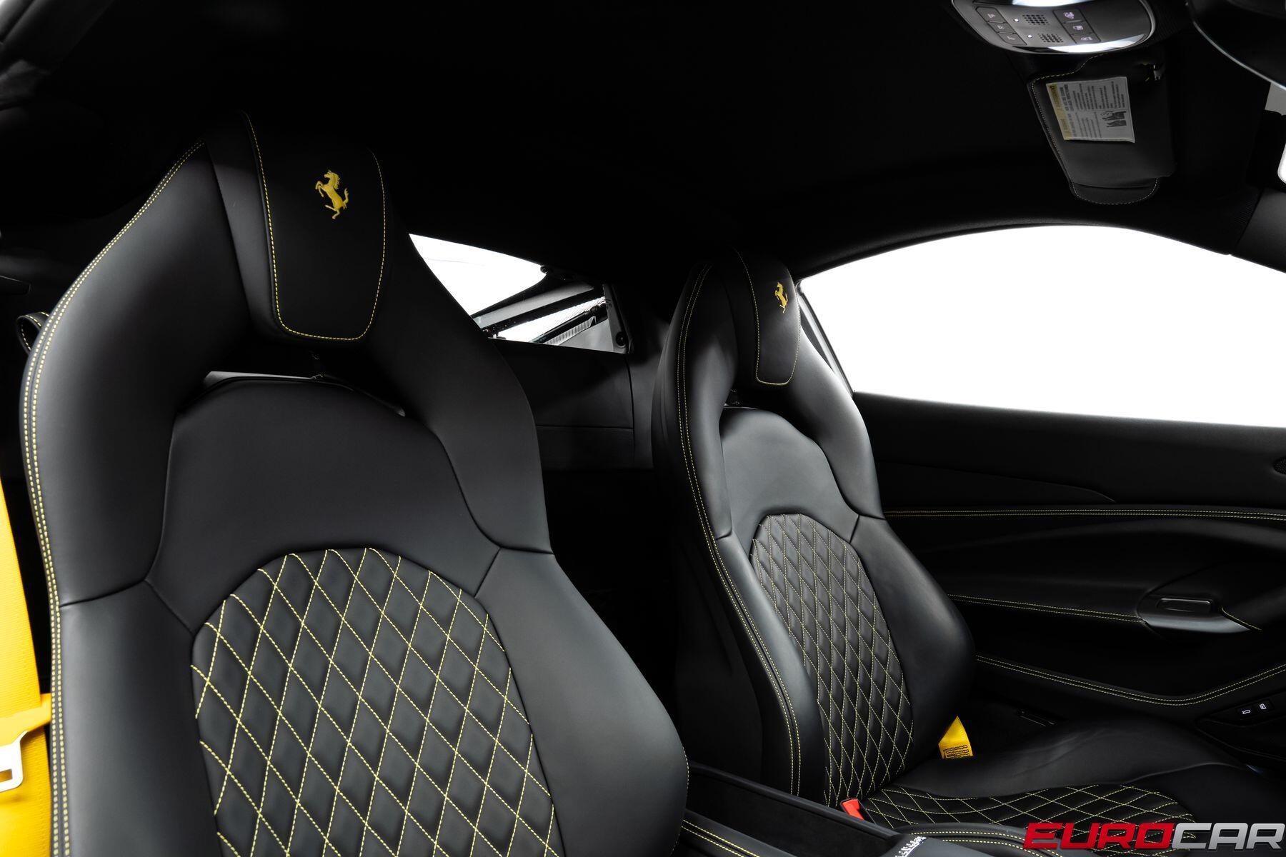 2021 Ferrari F8 Tributo *CARBON STEERING WHEEL * PASSENGER DISPLAY*Image 43