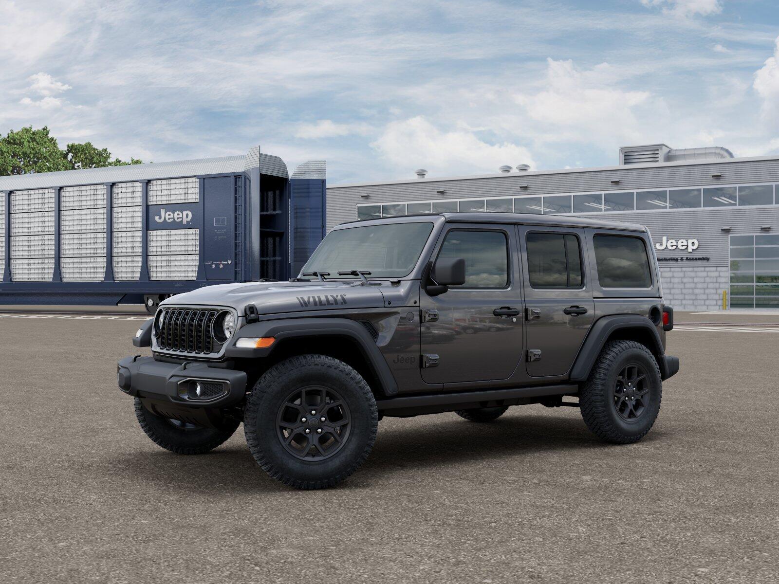 2026 Jeep Wrangler Willys's photo