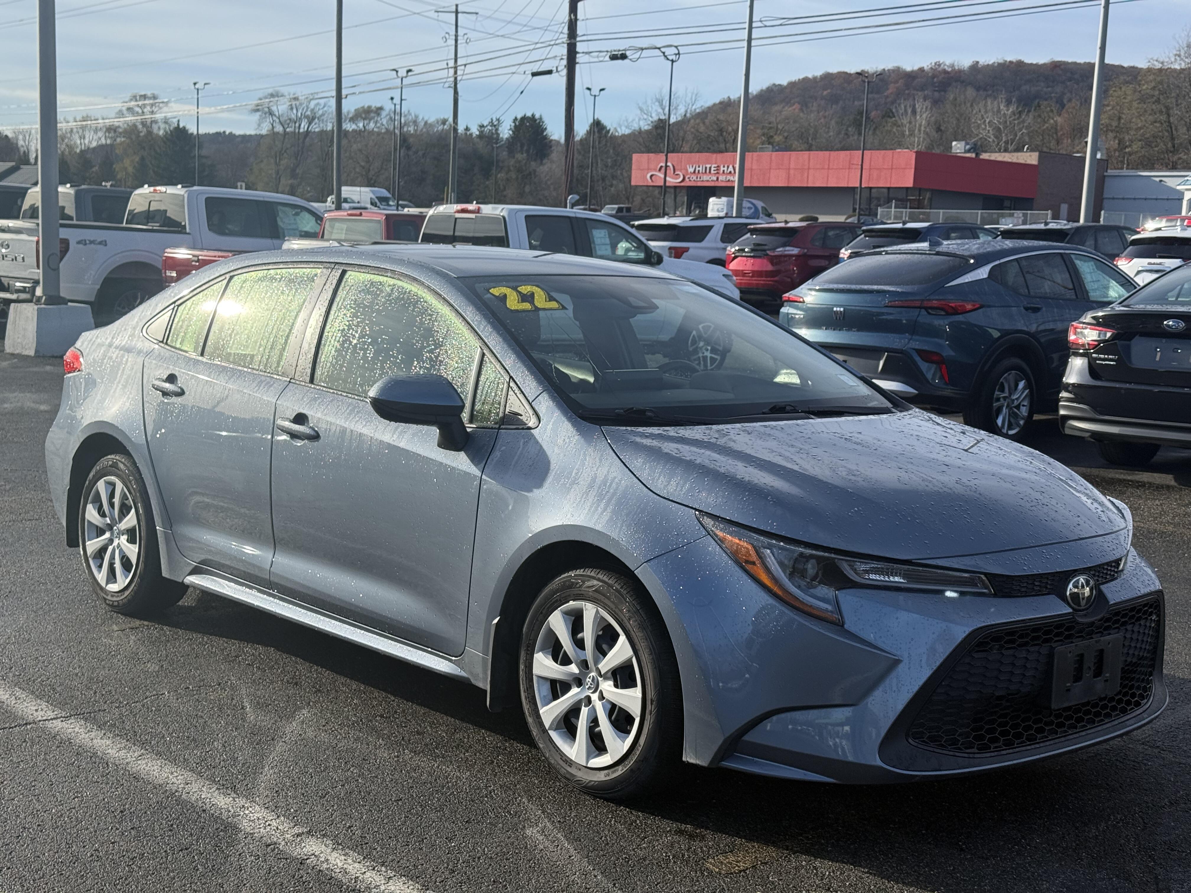 2022 Toyota Corolla LE