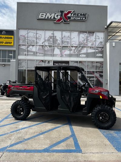 2026 Polaris RANGER CREW XP 1000 PREMIUM SUNSET RED