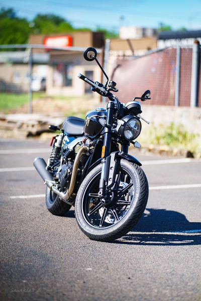 2025 Triumph SPEED TWIN 900 