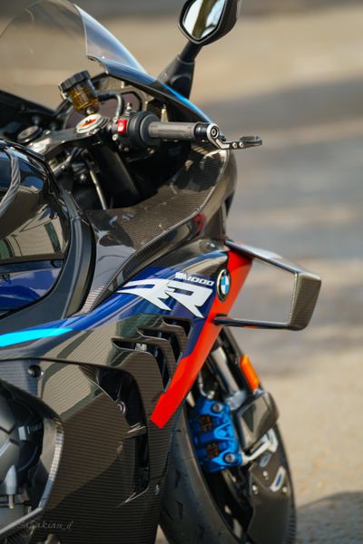 2024 BMW M 1000 RR BLACK STORM METALLIC / M MOTORSPORT 