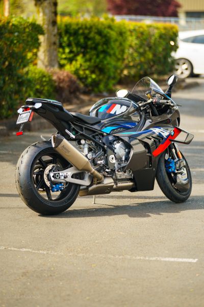 2024 BMW M 1000 RR BLACK STORM METALLIC / M MOTORSPORT 