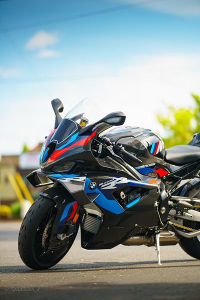 2024 BMW M 1000 RR BLACK STORM METALLIC / M MOTORSPORT 