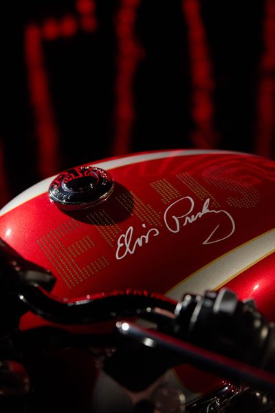 New 2025 Triumph Bonneville T120 Elvis Edition 
