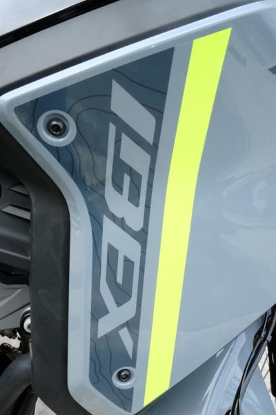 2025 CFMOTO IBEX 450 TUNDRA GRAY Image 10