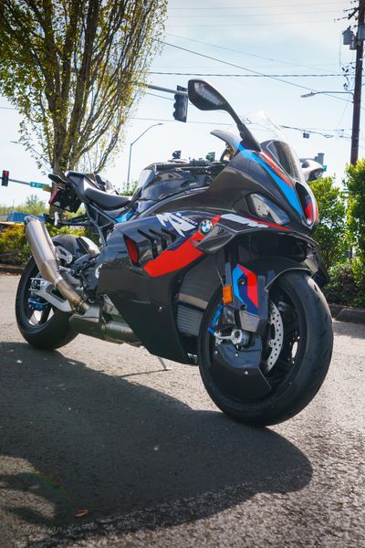 2024 BMW M 1000 RR BLACK STORM METALLIC / M MOTORSPORT 