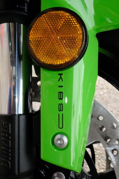 2025 Kawasaki NINJA ZX6R KRT EDITION LIME GREEN AND EBONY AND PEARL BLIZZARD WHITEImage 17